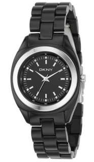 DKNY Crystal Bracelet Black Dial Womens Watch NY4926  