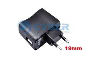 USB AC Power Supply Wall Adapter  Charger EU Plug  