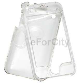 Clear Snap on Case+Privacy Filter for iPhone 3 G 3GS OS  