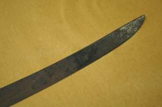 Antique French Infantry Cutlass Short Sword  