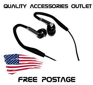 SPORT ACTIVE WORKOUT GYM RUNNING JOGGING INEAR EARHOOK HEADSET 