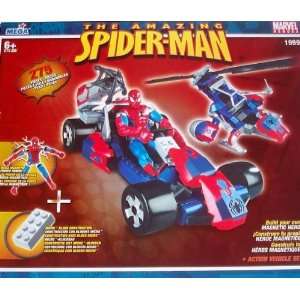  Mega Amazing Spider man Magnetic Action Set: Toys & Games