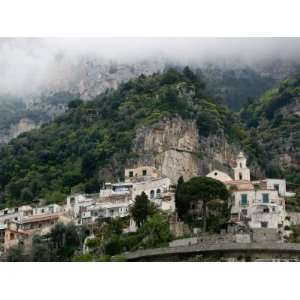  Town View with Fog, Positano, Amalfi Coast, Campania 