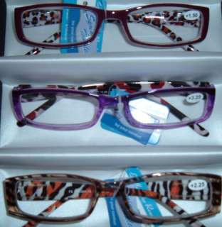 pr READING GLASSES WILD TIGER AND OTHER EXOTIC BEASTS  