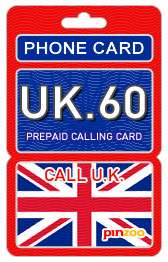Prepaid PHONE CALLING CARD 3600 Minutes  