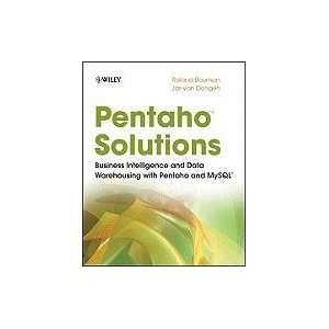   & Data Warehousing with Pentaho & MySQL [PB,2009]  Books