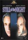 Still Of The Night NEW PAL Award Winning DVD Streep