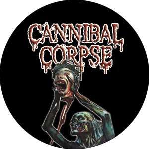 CANNIBAL CORPSE SPREE BUTTON:  Home & Kitchen