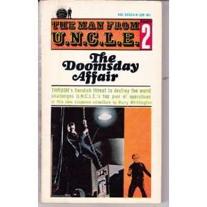   Doomsday Affair (the Man From U.N.C.L.E. #2) Harry Whittington Books