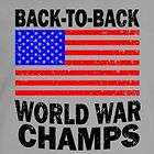more options back to back world war champs retro flag