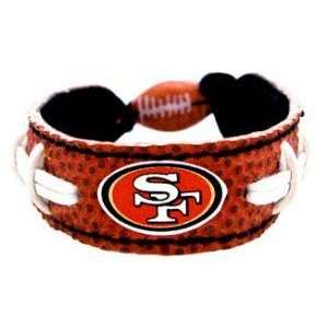    San Francisco 49ers Classic Football Bracelet: Sports & Outdoors