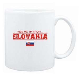  New  Kiss Me , I Am From Slovakia  Mug Country