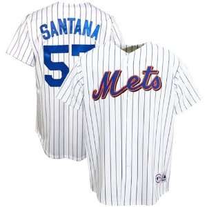 Johan Santana New York Mets MLB Youth Jersey