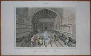 1847 print PALACE IN DAMASCUS, SYRIA (30)  