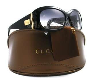 NEW Gucci Sunglasses GG 3079/S BLACK A70JJ GG3079 AUTH  
