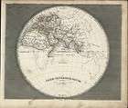 1588 Abraham Ortelius Antique World Map   Rare Edition only 14 Known 