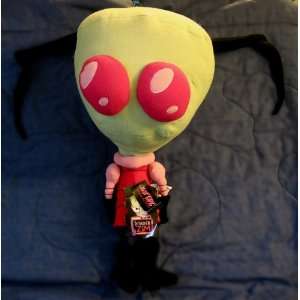   Pillow   2002 Invader Zim 3 X 3 Approximate Size Toys & Games