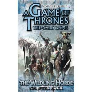  Wildling Horde Chapter Pack (Revised) A Game of Thrones 