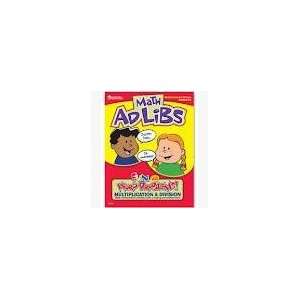  Math Ad Libs   Multiplication & Division Toys & Games