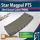 MAGPUL PTS 30rd magazine Green Label PMAG AIRSOFT M4 M16 AEG X 1pc 