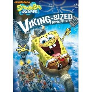 SpongeBob SquarePants: Viking Sized Adventure DVD ~ Spongebob 