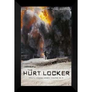  The Hurt Locker 27x40 FRAMED Movie Poster   Style B