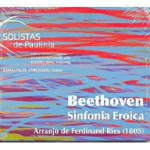  Beethoven / Strosser / de Leon / Shaefer /   Symphony 3 