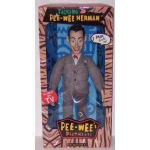  Vintage Pee Wee Herman Pull String Doll 17 Toys & Games