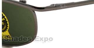 NEW RAY BAN SUNGLASSES RB 3119 BLACK OLYMPIA 004 AUTH  
