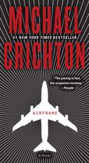   NOBLE  Airframe by Michael Crichton, Random House Publishing Group