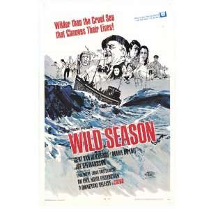 Wild Season Movie Poster (11 x 17 Inches   28cm x 44cm) (1968) Style A 