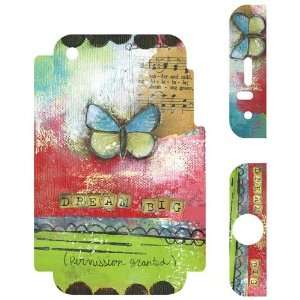    9310A Iphone Skin Dream Big   Butterfly  Players & Accessories