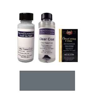   Silver Metallic Paint Bottle Kit for 1985 Mazda RX7 (S7) Automotive