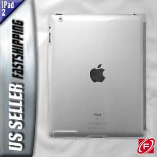 The New iPad 3 3rd Generation Smart Cover Mate Slim Crystal Hard Back 