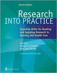 Research Into Practice, (0702026867), Patrick Crookes, Textbooks 