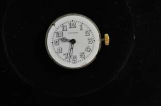   LONGINES WWI MILITARY WRISTWATCH MOVEMENT CAL 13.33 FOR REPAIRS  