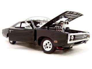 1970 DODGE CHARGER FAST AND THE FURIOUS MOVIE 1:18  