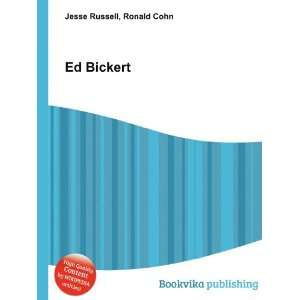  Ed Bickert: Ronald Cohn Jesse Russell: Books