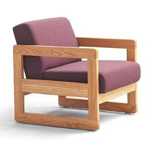  Adden Profile, Healthcare Lounge Lobby Chair, Sled Base 