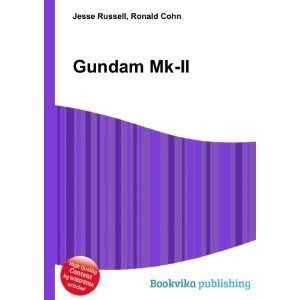  Gundam Mk II Ronald Cohn Jesse Russell Books