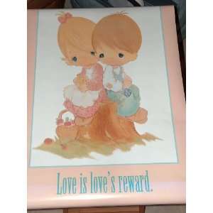  Precious Moments Love is Loves Reward Poster: Home 