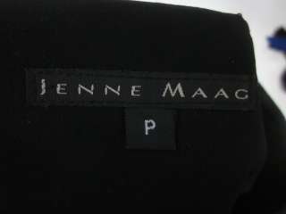 You are bidding on a JENNE MAAG Black Straight Knee Length Wool Skirt 