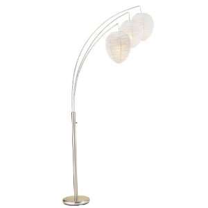  Adesso Belle Arc Lamp S3