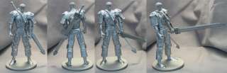 Guts is 10 cm Tall. Depending on how you display his sword, he can be 