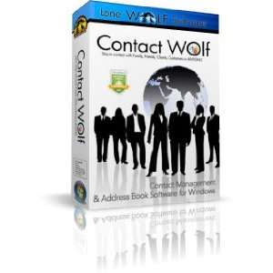  Contact Wolf Pro Contact Management Software Software