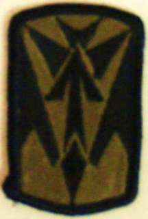 RARE US Army BDU Colored 35th ADA BDE Military Patch  