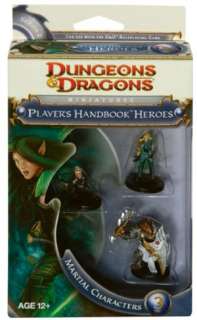   Heroes Series 2   Martial Characters 3 A D&D Miniatures Accessory