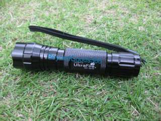 Ultrafire 501B 365 nm Ultraviolet UV LED Flashlight New  