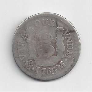  Colonial America: Spanish One Reale Coin: Everything Else