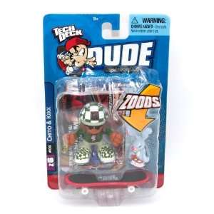  Tech Deck Dude Evolution Zoods   #100 Chito & Kixx Toys 